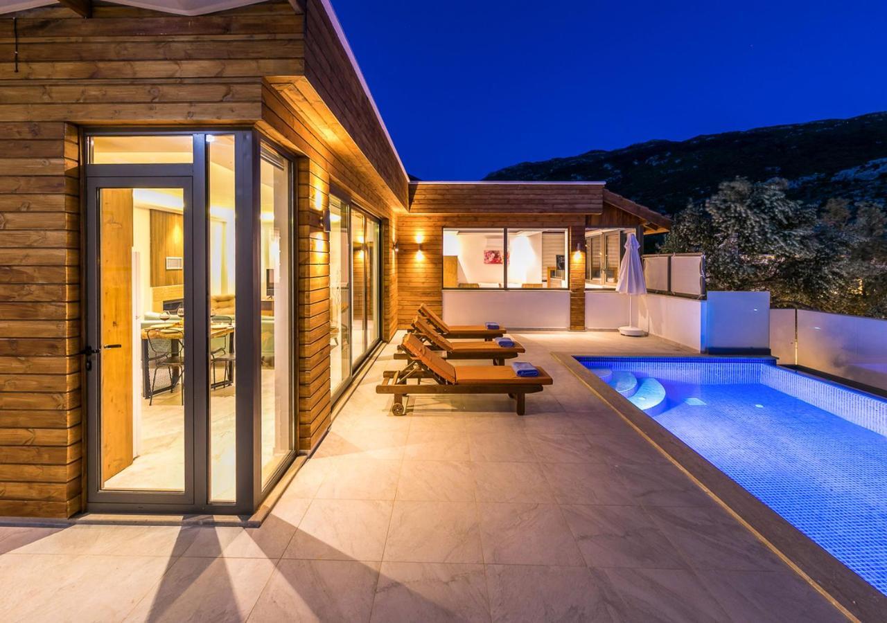 Villa 2 Sleeps 4 Isolated Honeymoon-Villa Sardunya كاس المظهر الخارجي الصورة