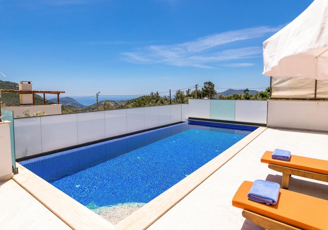 Villa 2 Sleeps 4 Isolated Honeymoon-Villa Sardunya كاس المظهر الخارجي الصورة