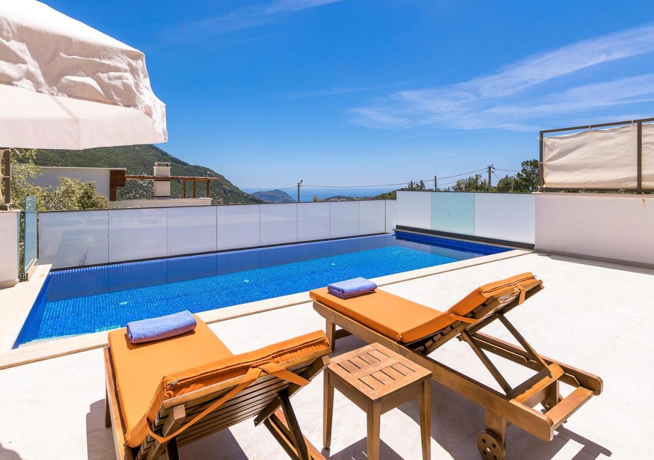 Villa 2 Sleeps 4 Isolated Honeymoon-Villa Sardunya كاس المظهر الخارجي الصورة