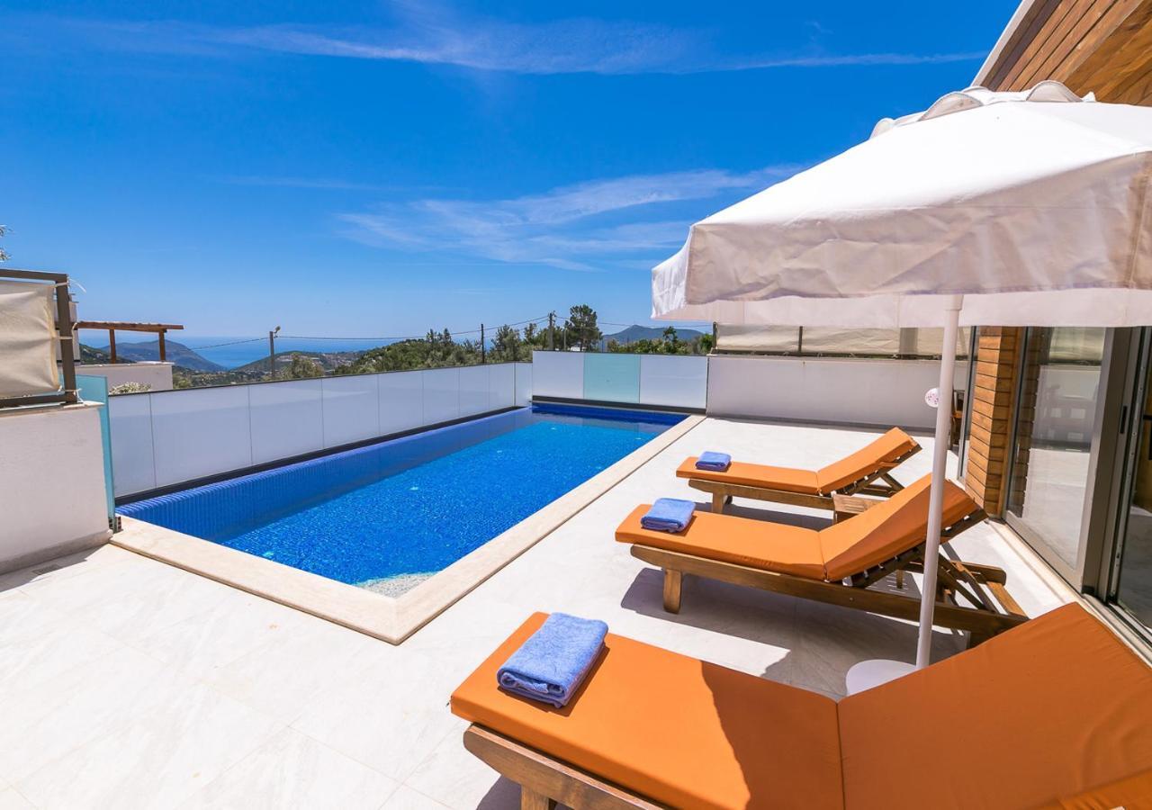Villa 2 Sleeps 4 Isolated Honeymoon-Villa Sardunya كاس المظهر الخارجي الصورة