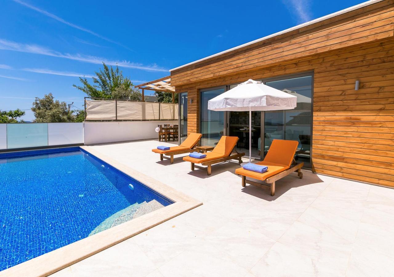 Villa 2 Sleeps 4 Isolated Honeymoon-Villa Sardunya كاس المظهر الخارجي الصورة