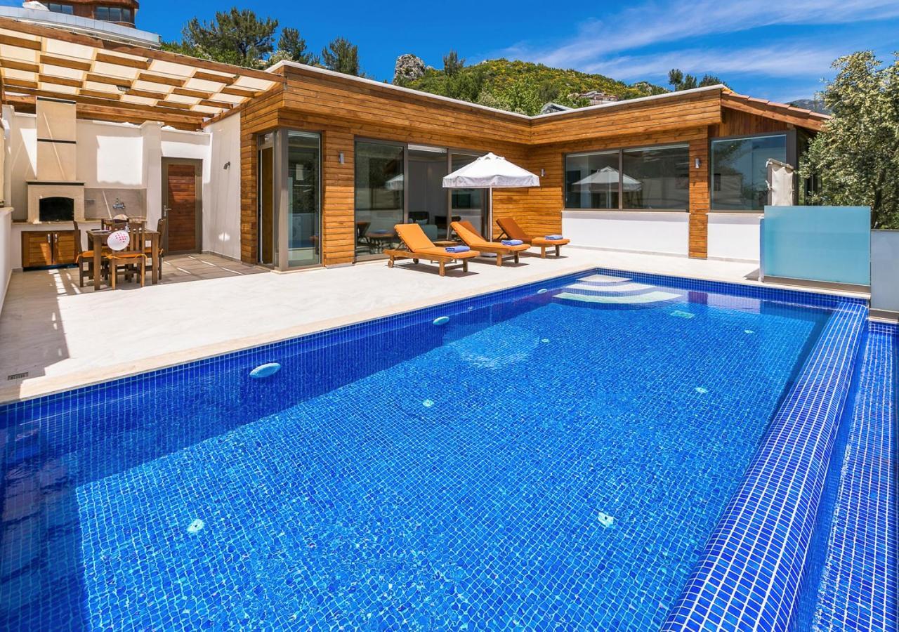 Villa 2 Sleeps 4 Isolated Honeymoon-Villa Sardunya كاس المظهر الخارجي الصورة