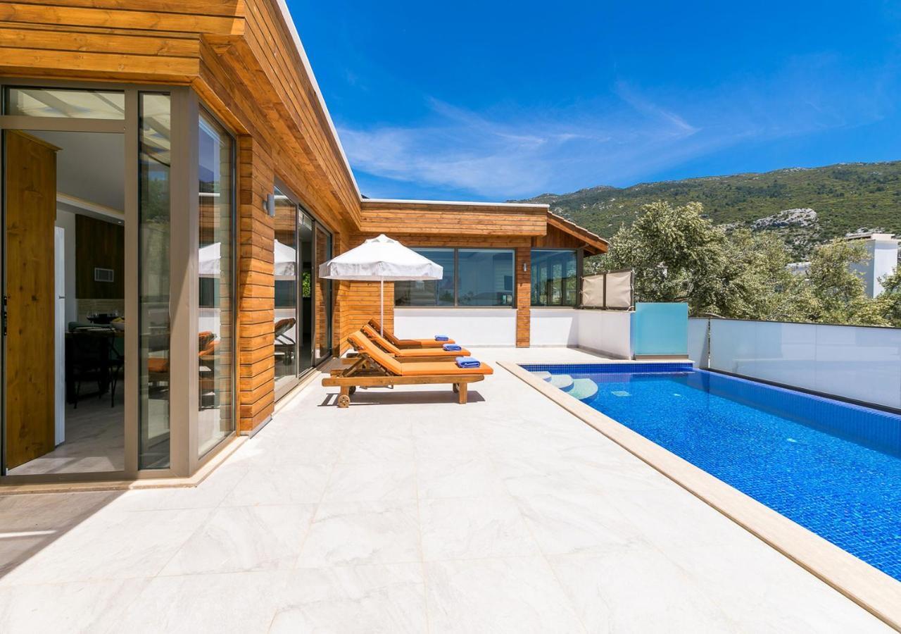 Villa 2 Sleeps 4 Isolated Honeymoon-Villa Sardunya كاس المظهر الخارجي الصورة