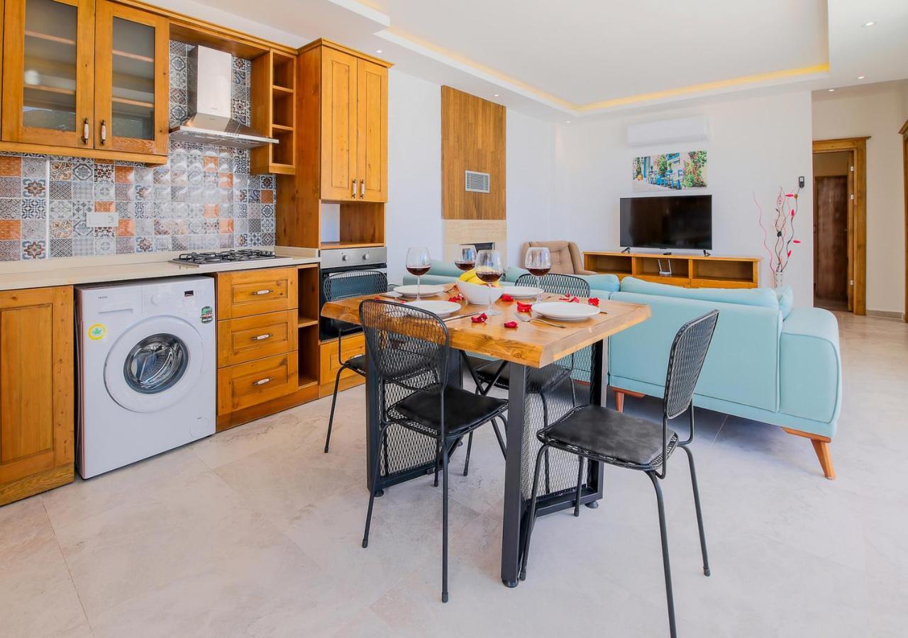 Villa 2 Sleeps 4 Isolated Honeymoon-Villa Sardunya كاس المظهر الخارجي الصورة