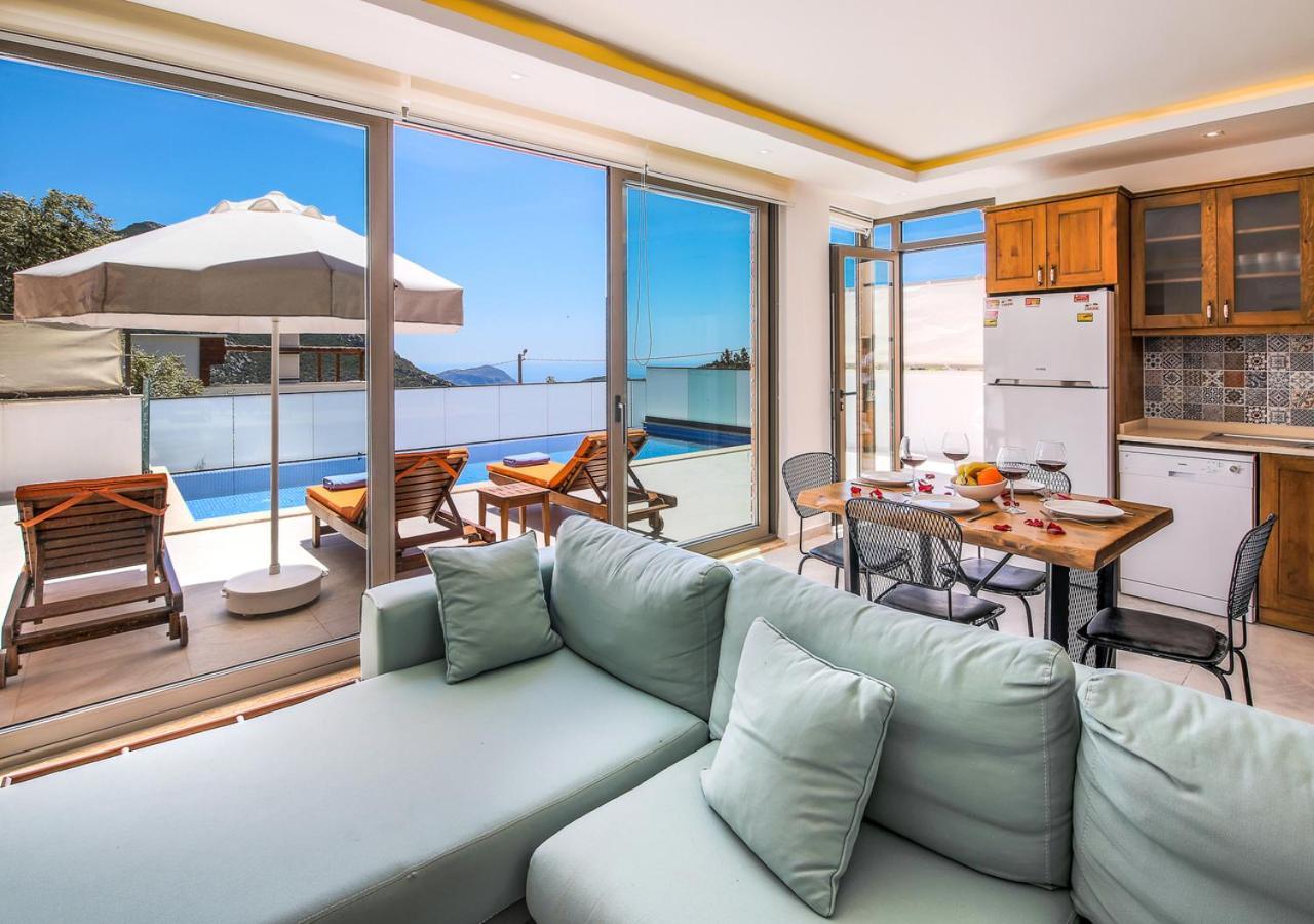Villa 2 Sleeps 4 Isolated Honeymoon-Villa Sardunya كاس المظهر الخارجي الصورة