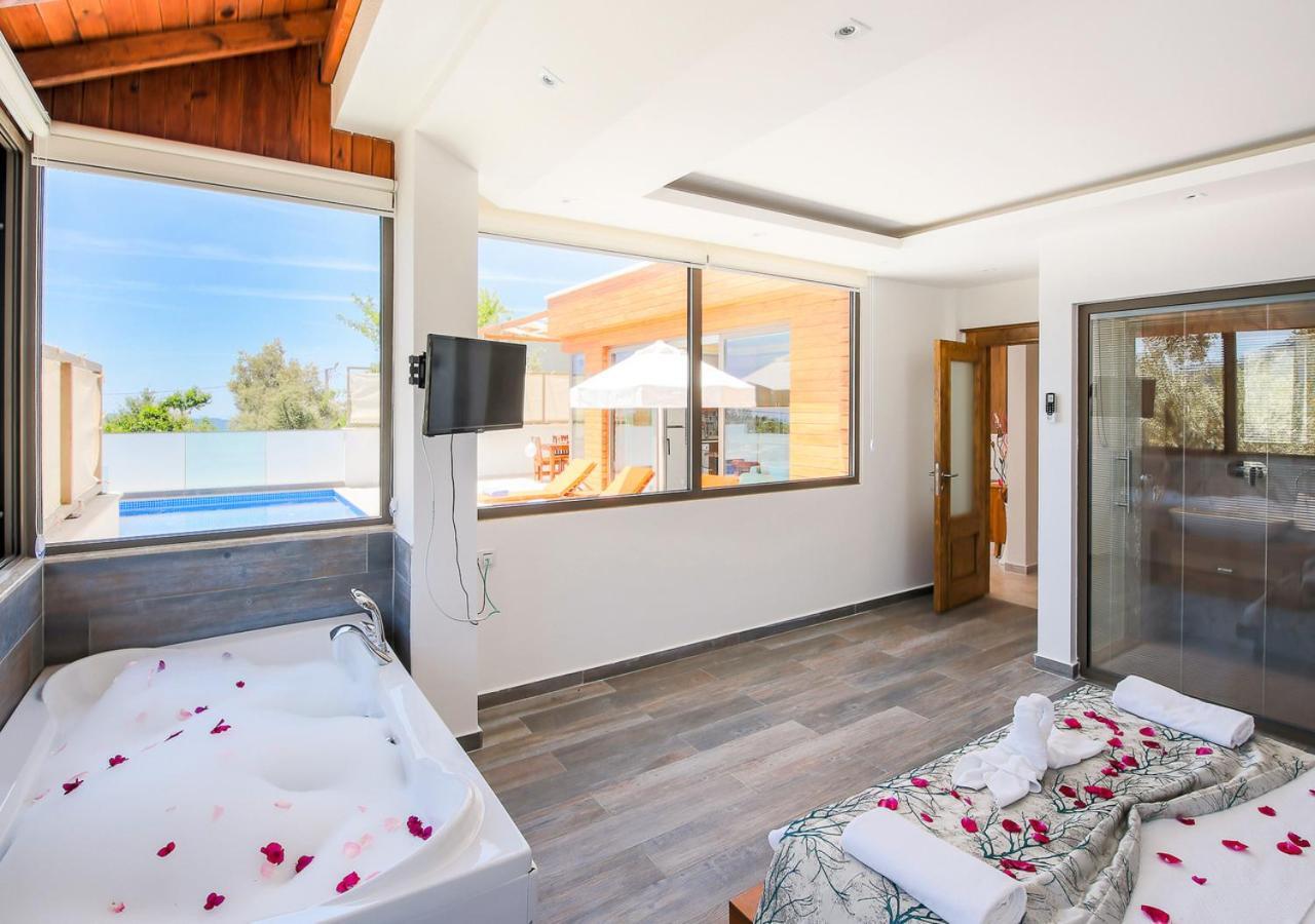 Villa 2 Sleeps 4 Isolated Honeymoon-Villa Sardunya كاس المظهر الخارجي الصورة