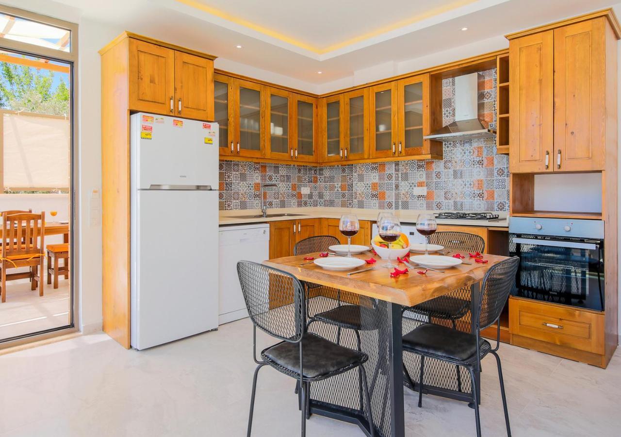 Villa 2 Sleeps 4 Isolated Honeymoon-Villa Sardunya كاس المظهر الخارجي الصورة